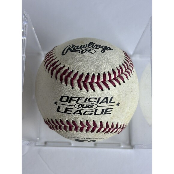 Albert Pujols Signed Autograph Baseball & Cardinals Winter Warm Up Ticket Photo - Picture 8 of 8